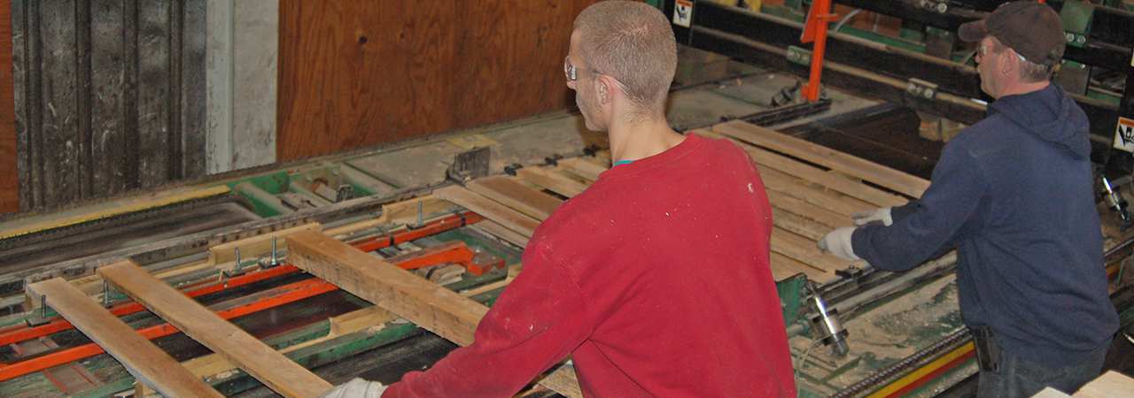 CAP Pallets Lumber Mill